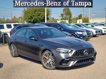 Certified 2025 Mercedes-Benz C 36 AMG S