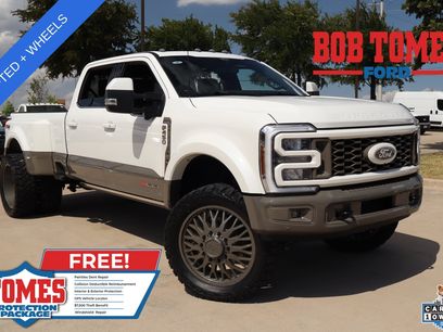 Used 2026 Ford F450 King Ranch w/ FX4 Off-Road Package