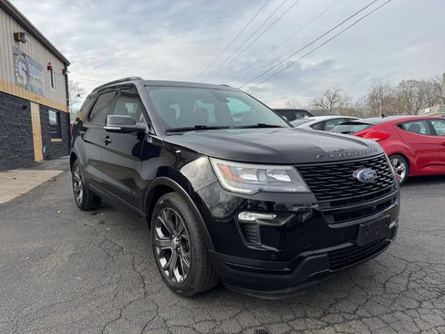 Used 2018 Ford Explorer Sport w/ Equipment Group 401A image 7