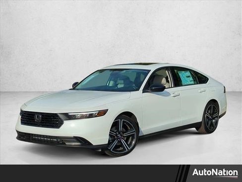 New 2026 Honda Accord SE image 1