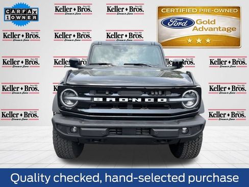 Used 2025 Ford Bronco Outer Banks w/ Sasquatch Package AWD/4WD image 2