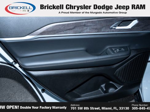 New 2025 Jeep Grand Cherokee L Limited w/ Black Appearance Package RWD image 11