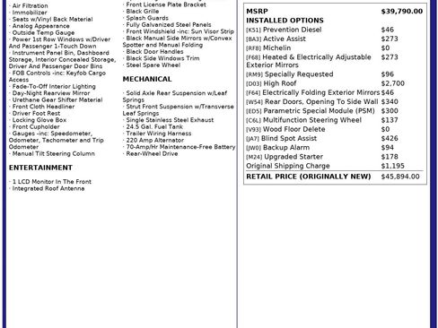 Used 2019 Mercedes-Benz Sprinter 144 image 3