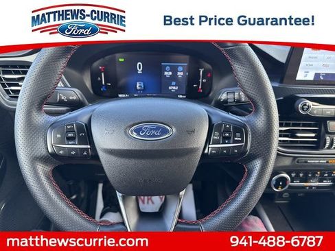 Certified 2025 Ford Escape ST-Line w/ Equipment Group 301A image 16