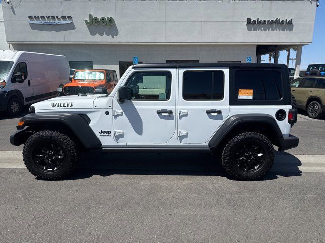 Certified 2022 Jeep Wrangler Unlimited Sport AWD/4WD image 2