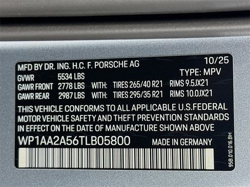 New 2026 Porsche Macan Turbo image 35