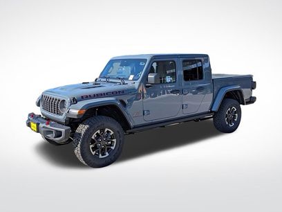 New 2026 Jeep Gladiator Rubicon w/ Steel Bumper Group