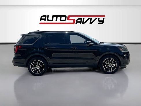 Used 2019 Ford Explorer Sport AWD/4WD image 8