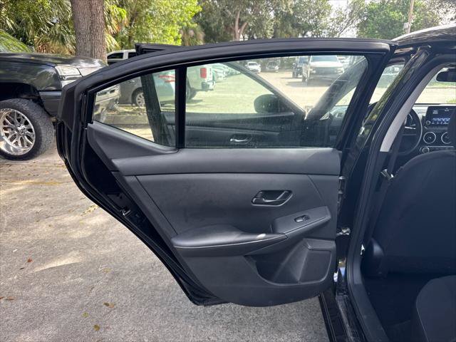 Used 2025 Nissan Sentra SV FWD image 24