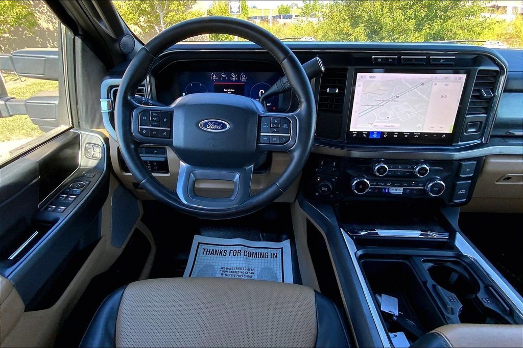 Used 2024 Ford F350 Lariat w/ Camper Package AWD/4WD image 5