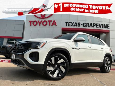 Used 2026 Volkswagen Atlas Cross Sport SE AWD/4WD image 1