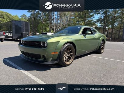 Used 2023 Dodge Challenger R/T Scat Pack