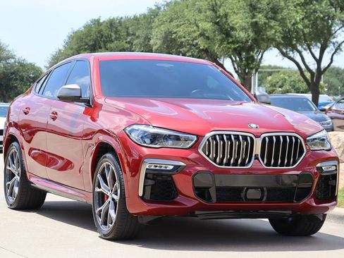 Used 2021 BMW X6 M50i w/ Executive Package image 3