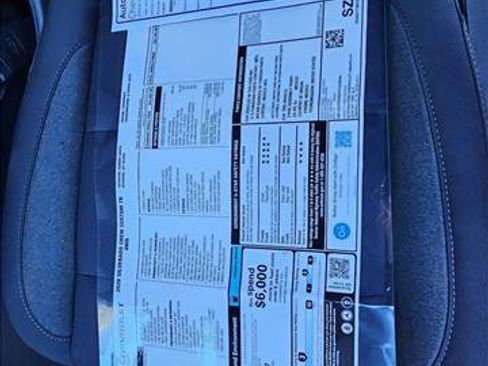 New 2026 Chevrolet Silverado 1500 Custom Trail Boss image 18