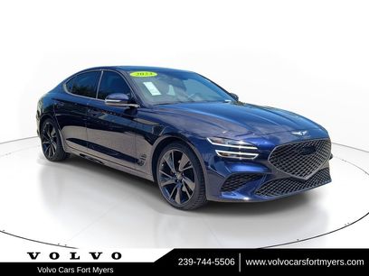 Used 2023 Genesis G70 2.0T w/ Sport Prestige Package
