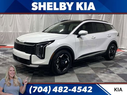 New 2026 Kia Sportage EX w/ EX Panorama Roof Package FWD image 1