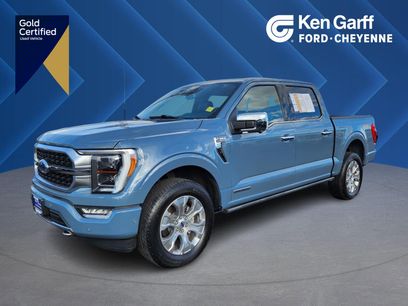 Certified 2023 Ford F150 Platinum w/ Equipment Group 701A High