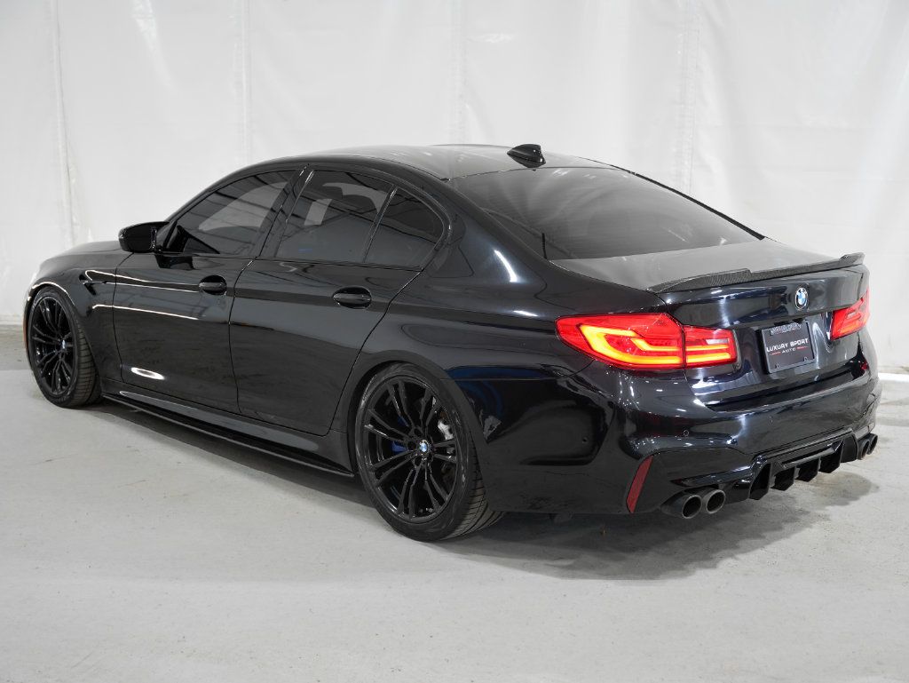 Used 2019 BMW M5 w/ Executive Package AWD/4WD image 3