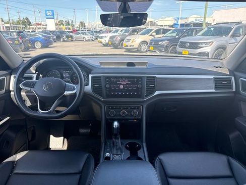 Used 2021 Volkswagen Atlas SE AWD/4WD image 11