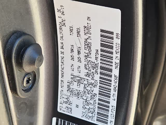 Used 2019 Toyota Tacoma TRD Off-Road w/ Technology Package AWD/4WD image 29