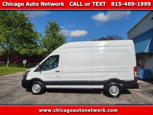 Used 2023 Ford Transit 250 148 High Roof AWD w/ Load Area Protection Package image 1