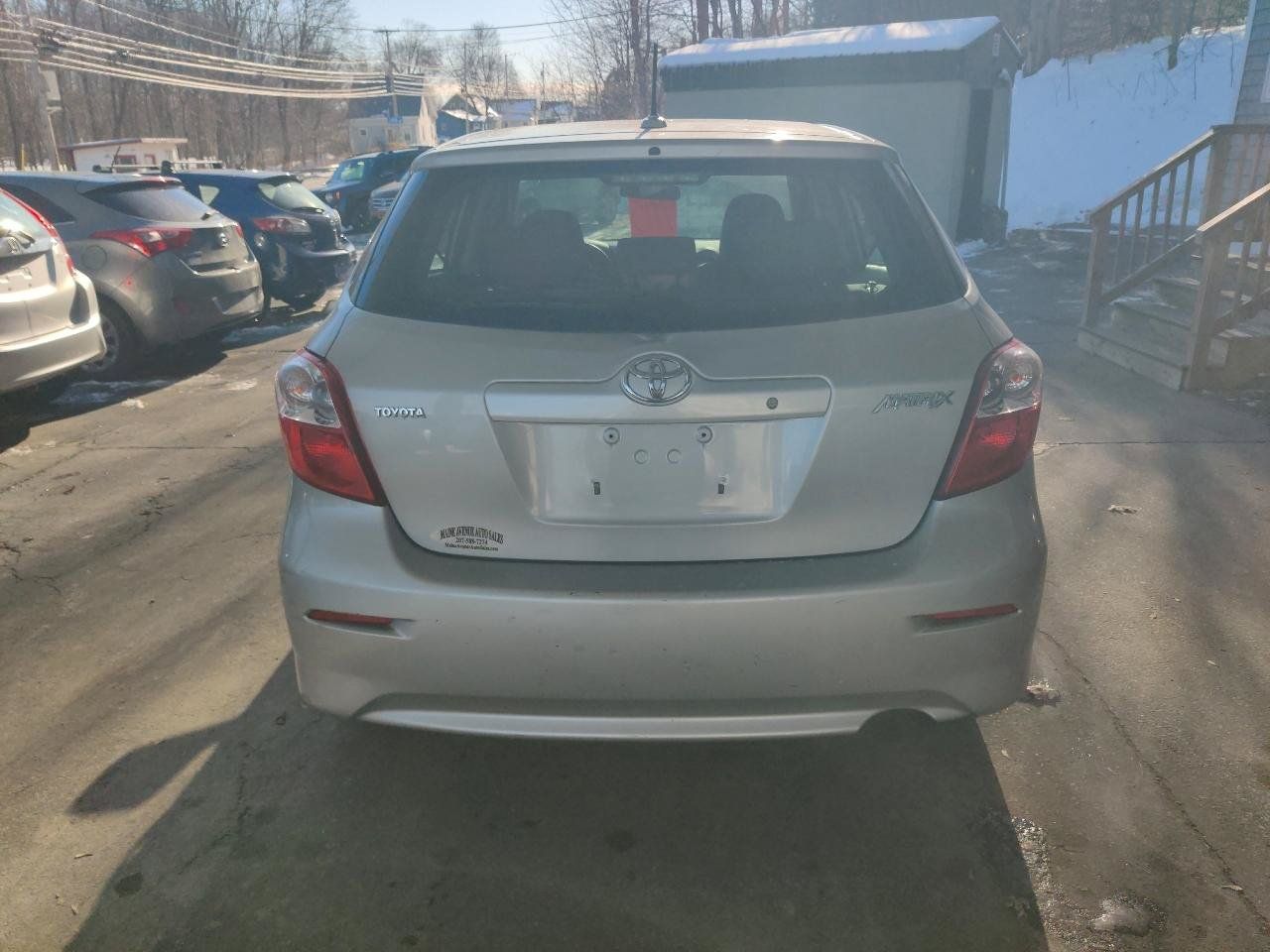 Used 2009 Toyota Matrix FWD image 5