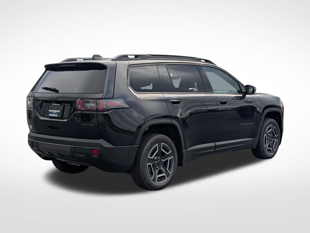 New 2026 Jeep Cherokee Limited AWD/4WD image 2