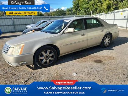 Used 2007 Cadillac DTS w/ Trunk Convenience Package