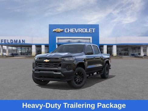 New 2026 Chevrolet Colorado W/T w/ WT Custom Package AWD/4WD image 9