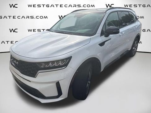 Certified 2023 Kia Sorento S w/ Panoramic Sunroof Package FWD image 1