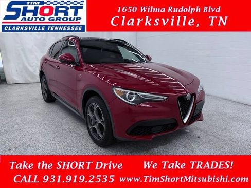 Used 2023 Alfa Romeo Stelvio Ti AWD/4WD image 1