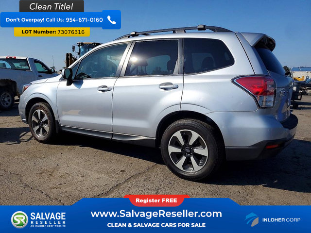 Used 2017 Subaru Forester 2.5i Premium w/ All-Weather Package AWD/4WD image 3