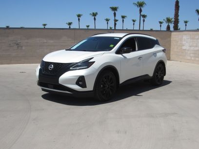 New 2023 Nissan Murano SV w/ SV Midnight Edition Package