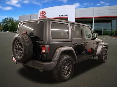 Used 2024 Jeep Wrangler Unlimited Sport
