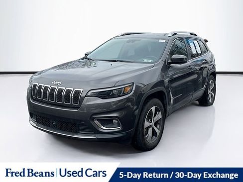 Used 2021 Jeep Cherokee Limited image 3