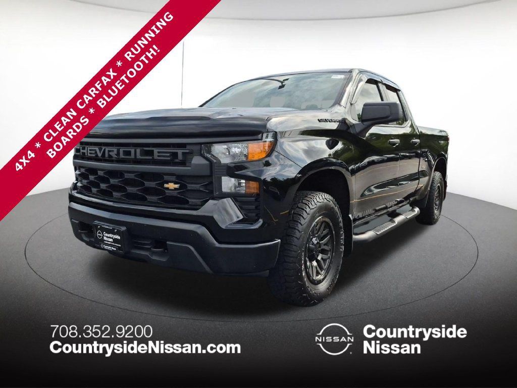 Used 2023 Chevrolet Silverado 1500 W/T w/ WT Value Package AWD/4WD image 1
