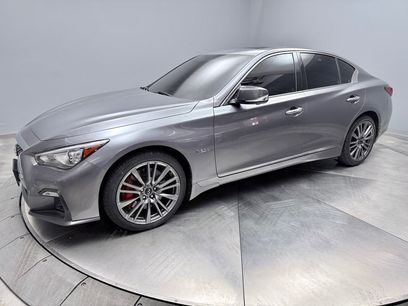 Used 2019 INFINITI Q50 Red Sport 400 w/ Cargo Package (L96)