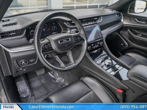 Used 2021 Jeep Grand Cherokee L Overland AWD/4WD image 17
