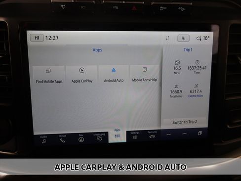 Used 2023 Ford F150 Lariat w/ Equipment Group 502A High image 11