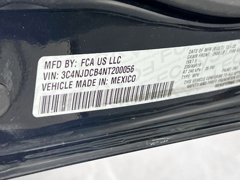 Used 2022 Jeep Compass High Altitude image 33