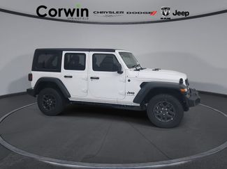 New 2026 Jeep Wrangler Unlimited Sport AWD/4WD 360° Tour