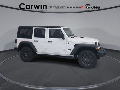 New 2026 Jeep Wrangler Unlimited Sport