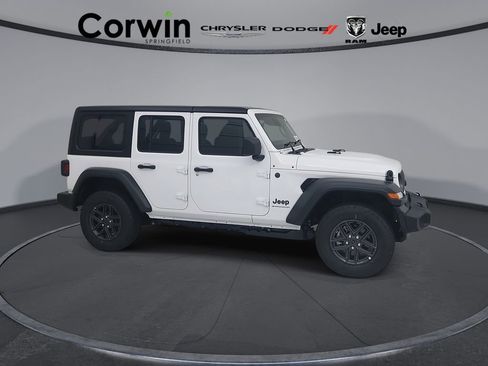 New 2026 Jeep Wrangler Unlimited Sport AWD/4WD image 1