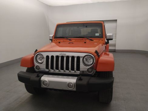 Used 2015 Jeep Wrangler Unlimited Sahara w/ Mopar Chrome Edition Group AWD/4WD image 15