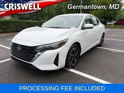 Certified 2024 Nissan Sentra SV FWD image 1
