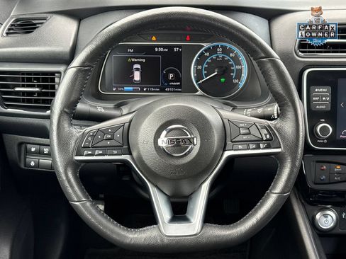 Used 2019 Nissan Leaf SV Plus w/ SV All Weather Package FWD image 17