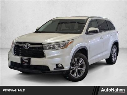 Used 2015 Toyota Highlander XLE