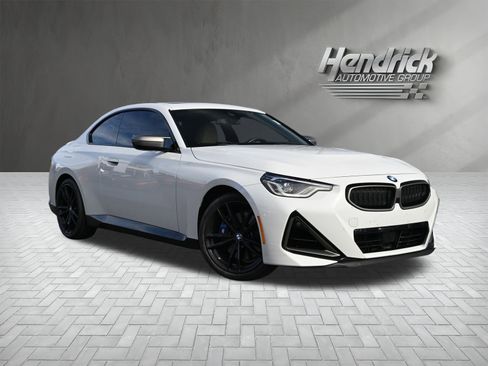 Used 2023 BMW M240i xDrive Coupe w/ Premium Package image 2