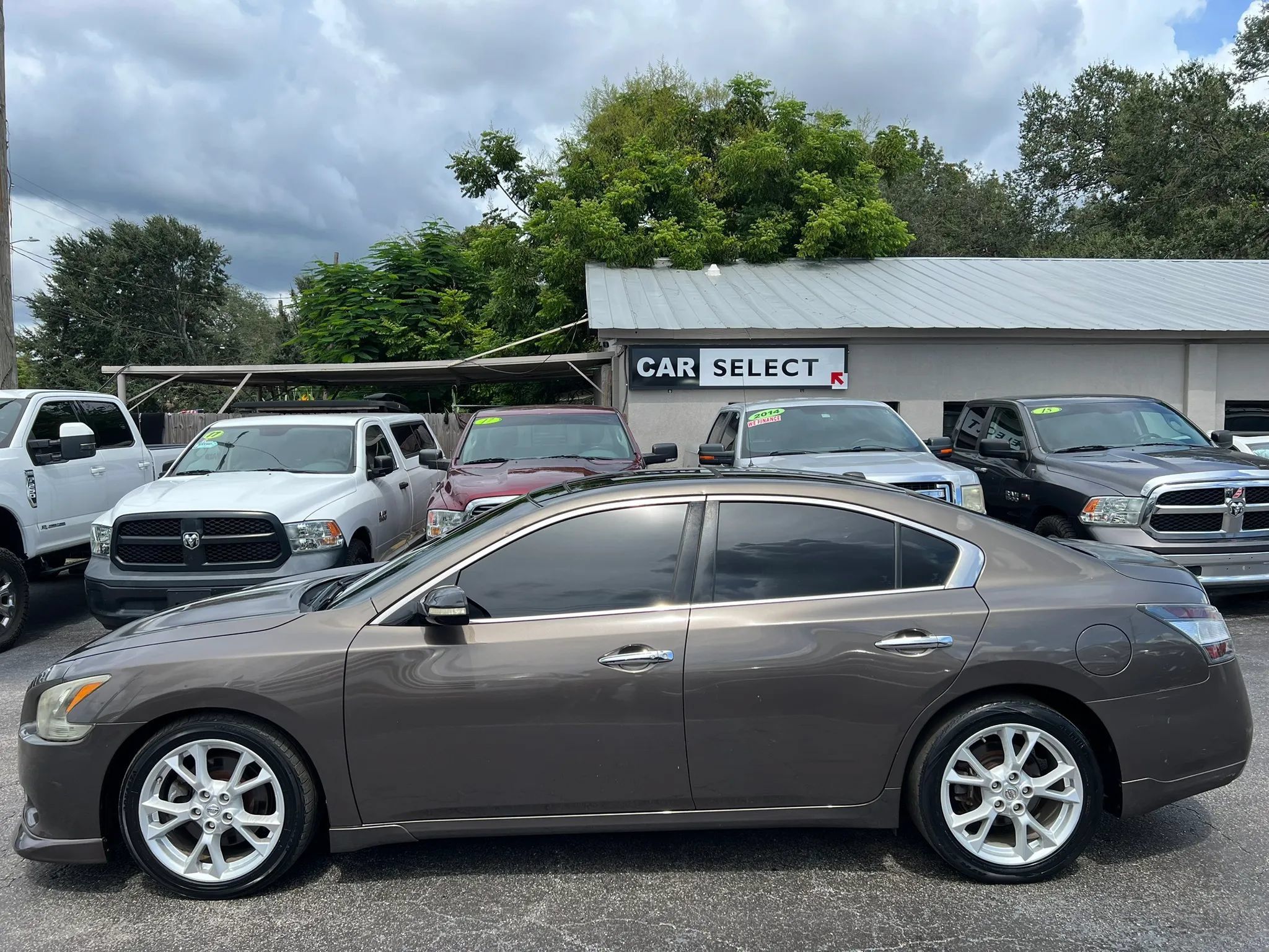Used 2014 Nissan Maxima 3.5 SV w/ Premium Package FWD image 8