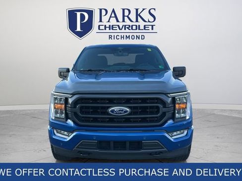 Used 2022 Ford F150 XLT w/ Equipment Group 302A High AWD/4WD image 2